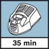 Термодетектор Bosch GIS 1000C в L-boxx 0601083301