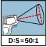 Термодетектор Bosch GIS 1000C в L-boxx 0601083301