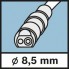 Гибкий волновод для GIC 120/120 C 8,5мм / 3м Bosch  1600A009BA