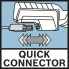 Гибкий волновод для GIC 120/120 C 8,5мм / 3м Bosch  1600A009BA