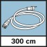 Гибкий волновод для GIC 120/120 C 8,5мм / 3м Bosch  1600A009BA