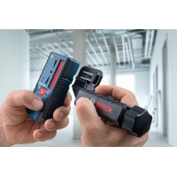 Приемник лазерного излучения для новых нивелиров серии GLL (красный луч) Bosch LR 6 0601069H00