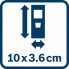 Лазерный дальномер Bosch GLM 20 0601072E00