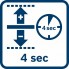 Лазерный нивелир Bosch GLL 2-10 carton 0601063L00