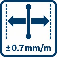 Лазерный нивелир Bosch GLL 2-10 carton 0601063L00