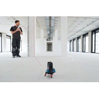 Лазерный нивелир Bosch GCL 2-50 C + RM2 (12 V) + потолочная клипса + L-Boxx 0601066G03