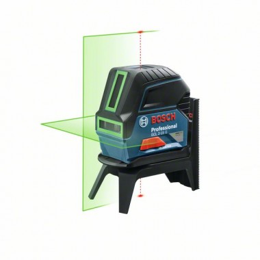 Лазерный нивелир Bosch GCL 2-15G + RM1 + BM3 clip + кейс 0601066J00