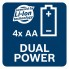 Лазерный нивелир Bosch GCL 2-50 CG + RM 2 (12 V) + потолочная клипса + L-Boxx 0601066H00