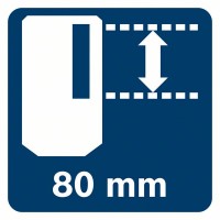 Приемник лазерного излучения для новых нивелиров серии GLL (красный и зеленый лучи) Bosch LR 7 0601069J00
