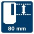 Приемник лазерного излучения для новых нивелиров серии GLL (красный и зеленый лучи) Bosch LR 7 0601069J00