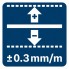 Лазерный нивелир Bosch GCL 2-50 CG + RM 2 (12 V) + потолочная клипса + L-Boxx 0601066H00