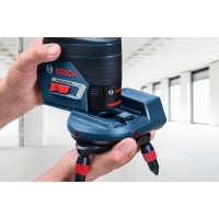 Поворотный держатель для нивелиров GСL 2-50 С, GCL 2-50 CG, GLL 3-80C, GLL 3-80CG Bosch RM3 + держ.BM3 + пульт RC2 + вкладка для L-boxx 0601092800