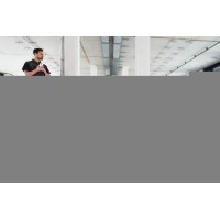 Поворотный держатель для нивелиров GСL 2-50 С, GCL 2-50 CG, GLL 3-80C, GLL 3-80CG Bosch RM3 + держ.BM3 + пульт RC2 + вкладка для L-boxx 0601092800