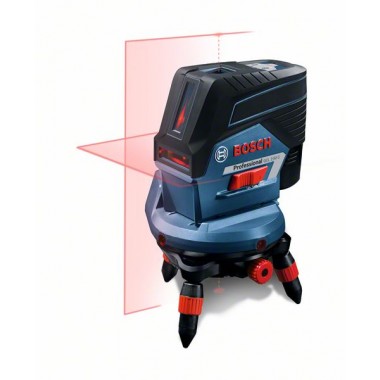 Лазерный нивелир Bosch GCL 2-50 C + RM3 (12 V) + потолочная клипса + RC 2 + L-boxx 0601066G04
