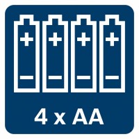 Лазерный нивелир Bosch GLL 3-80 (AA) + кейс 0601063S00