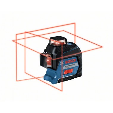 Лазерный нивелир Bosch GLL 3-80 (AA) + кейс 0601063S00
