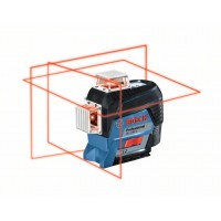 Лазерный нивелир Bosch GLL 3-80 C (AA) + вкладка для L-boxx 0601063R00