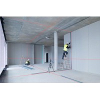 Лазерный нивелир Bosch GLL 3-80 C (AA) + вкладка для L-boxx 0601063R00