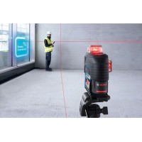 Лазерный нивелир Bosch GLL 3-80 C (AA) + вкладка для L-boxx 0601063R00