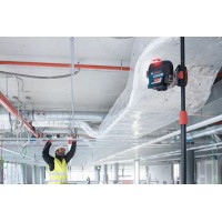 Лазерный нивелир Bosch GLL 3-80 C (AA) + вкладка для L-boxx 0601063R00