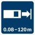 Лазерный дальномер Bosch GLM 120 C + BT 150 0601072F01