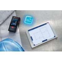 Лазерный дальномер Bosch GLM 120 C + BT 150 0601072F01