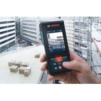 Лазерный дальномер Bosch GLM 120 C + BT 150 0601072F01