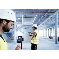 Лазерный дальномер Bosch GLM 120 C + BT 150 0601072F01