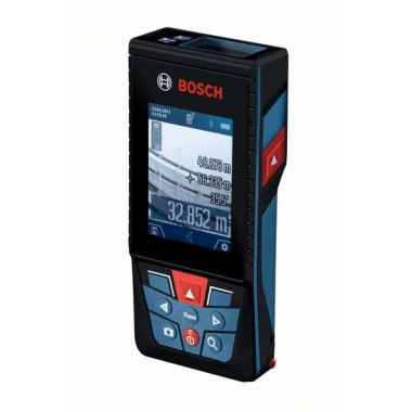 Лазерный дальномер Bosch GLM 120 C + BT 150 0601072F01