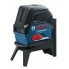 Лазерный нивелир Bosch GCL 2-50 + RM1 + BM3 + LR6 + кейс 0601066F01