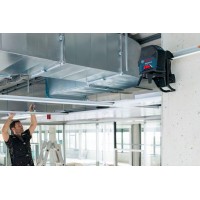Лазерный нивелир Bosch GCL 2-50 + RM1 + BM3 + LR6 + кейс 0601066F01