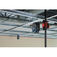 Лазерный нивелир Bosch GCL 2-50 + RM1 + BM3 + LR6 + кейс 0601066F01