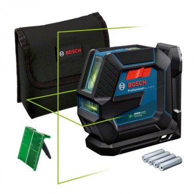 Линейный лазерный нивелир Bosch GLL 2-15 G 0601063W00