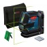 Линейный лазерный нивелир Bosch GLL 2-15 G 0601063W00