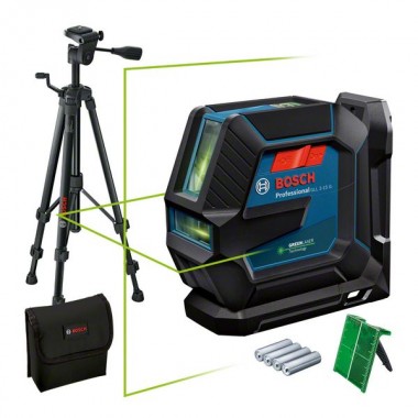 Линейный лазерный нивелир Bosch GLL 2-15 G 0601063W01