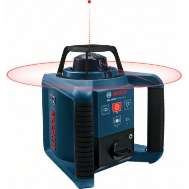 Ротационный лазерный нивелир Bosch GRL 250 HV 0601061600