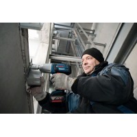 Аккумуляторный ударный гайковерт 18 В Bosch GDS 18 V-LI HT 06019B130A