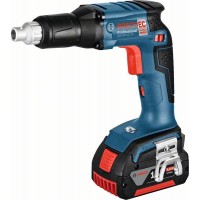 Аккумуляторный шуруповерт 18 В по гипсокартону  Bosch GSR 18 V-EC TE 06019C8007