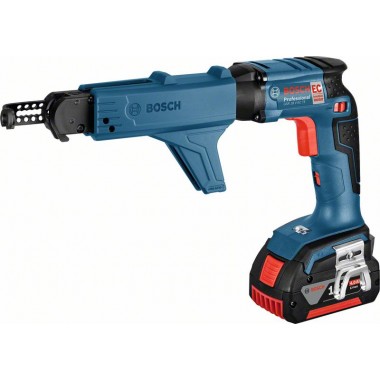 Аккумуляторный шуруповерт 18 В по гипсокартону  Bosch GSR 18 V-EC TE 06019C8006