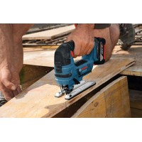 Аккумуляторный лобзик Bosch GST 18 V-LI B (06015A6103)