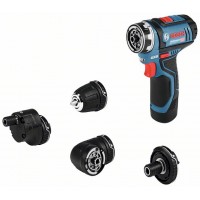 Аккумуляторная дрель-шуруповерт Bosch GSR 12V-15 FC 06019F6001