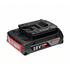 Аккумулятор (18 В; 3 Ач; Li-ion) Bosch  1600A012UV