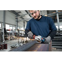 Аккумуляторная угловая шлифмашина 18 В Bosch GWS 18V-10 C 06019G310A