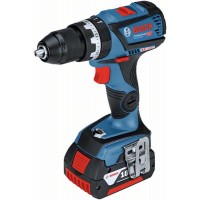 Аккумуляторная ударная дрель-шуруповерт 18 В Bosch GSB 18V-60 C 06019G2102