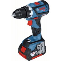 Аккумуляторная дрель-шуруповерт Bosch GSR 18V-60 C 06019G1100