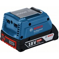 Адаптер для зарядки USB-устройств от аккумуляторов 14,4 В и Bosch GAA 18V-24 1600A00J61