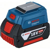 Адаптер для зарядки USB-устройств от аккумуляторов 14,4 В и Bosch GAA 18V-24 1600A00J61