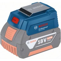 Адаптер для зарядки USB-устройств от аккумуляторов 14,4 В и Bosch GAA 18V-24 1600A00J61