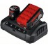 Зарядное устройство для 12, 14.4 и 18-В аккумуляторов и USB-устройств Bosch GAX 18V-30 1600A011A9