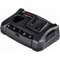 Зарядное устройство для 12, 14.4 и 18-В аккумуляторов и USB-устройств Bosch GAX 18V-30 1600A011A9